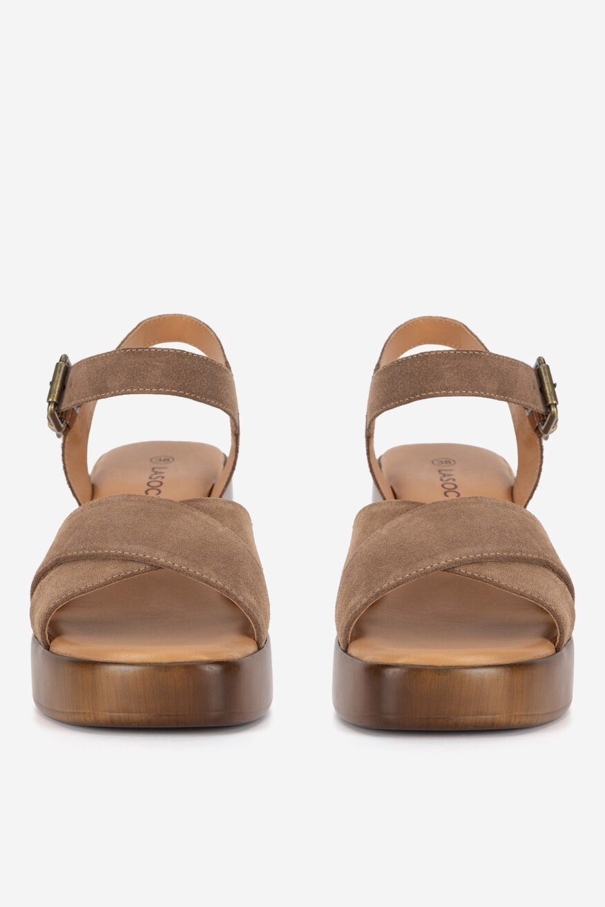 
                Szandál Lasocki CAMEL - 5905588618881