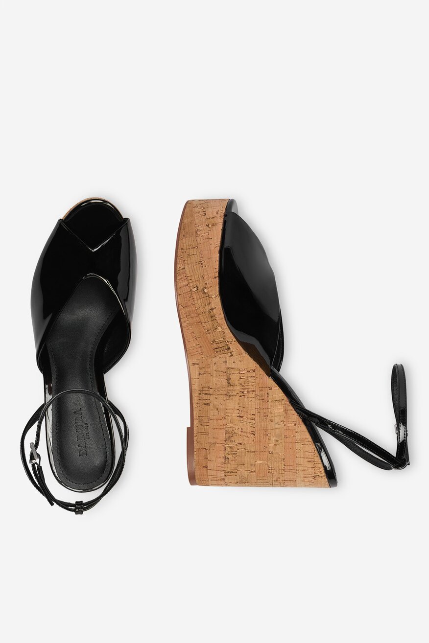 
                Badura - Sandały skórzane - 5906751670927