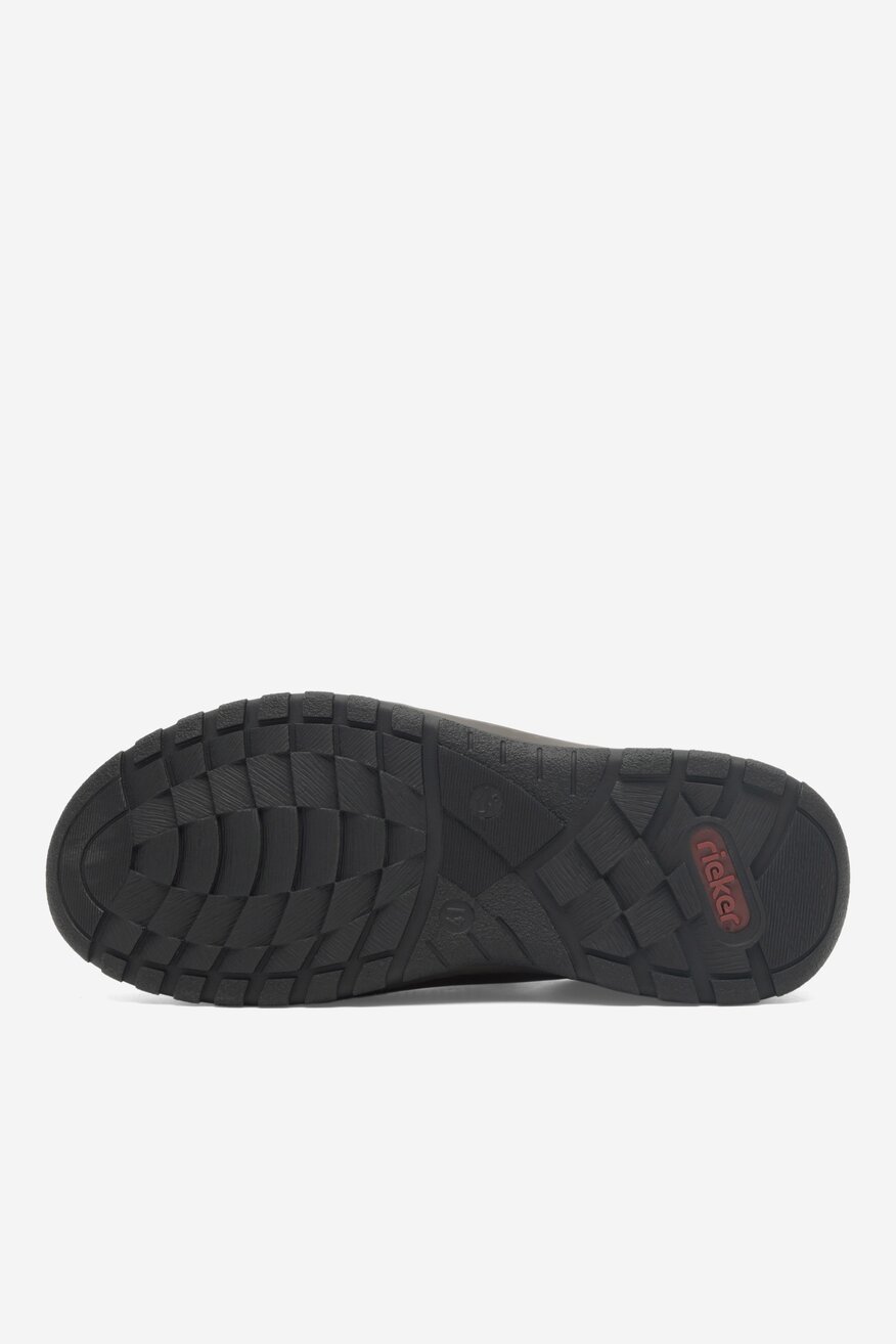Polobotka Rieker HNĚDÁ - 2230062960495