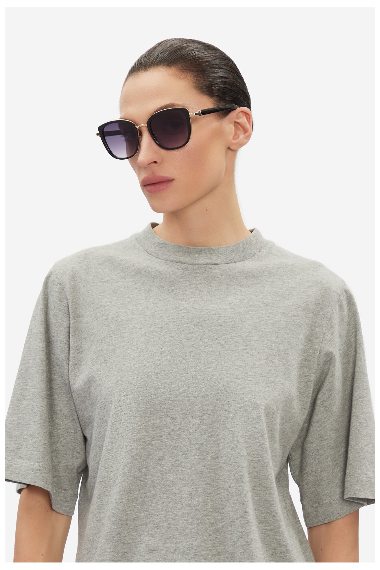 Okulary damskie DeeZee 20BSP398-1 Czarny