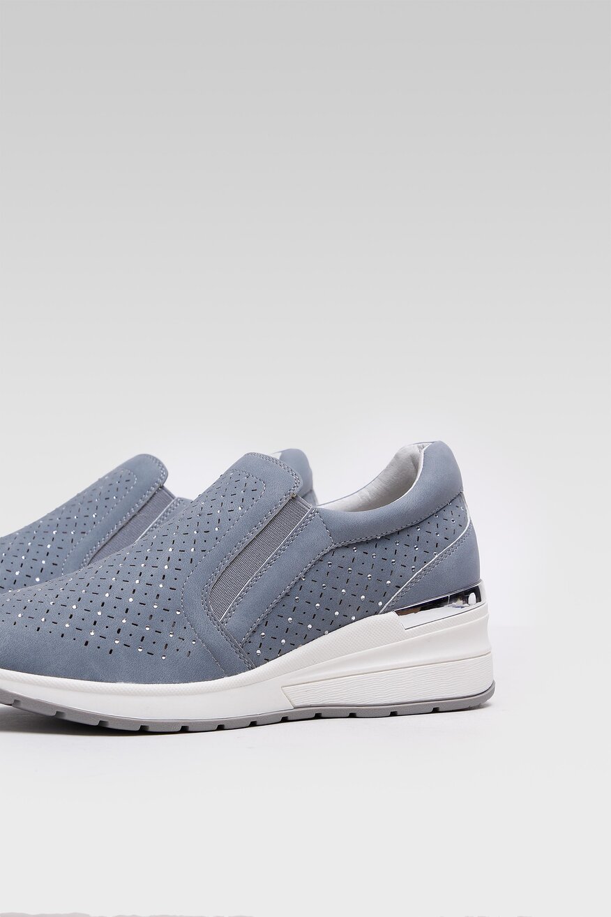 
                Clara Barson - Półbuty na koturnie - 5904248233907