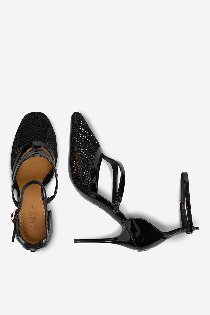 
                Badura - Szpilki skórzane - 5906751731765