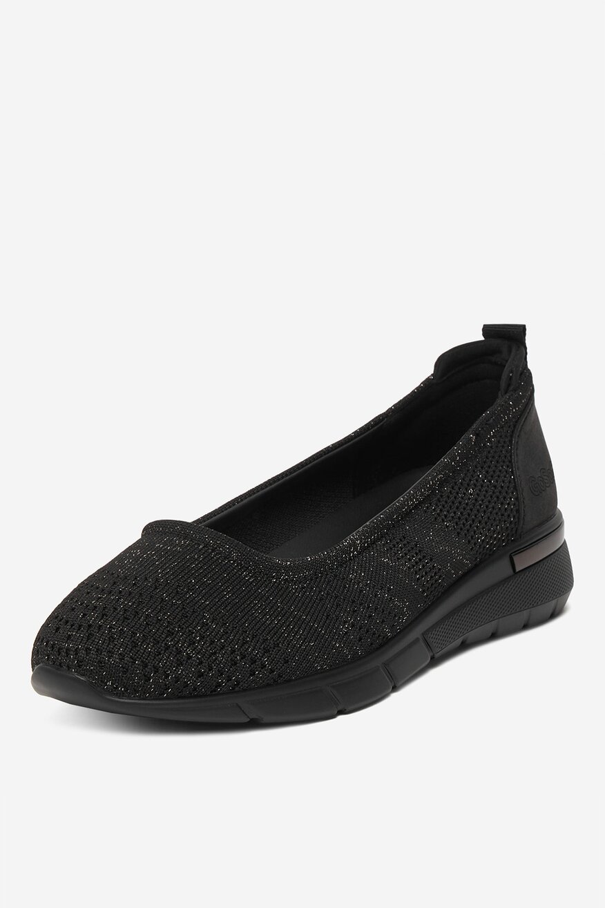 
                Baleriny Go Soft FEKETE - 5906751842829