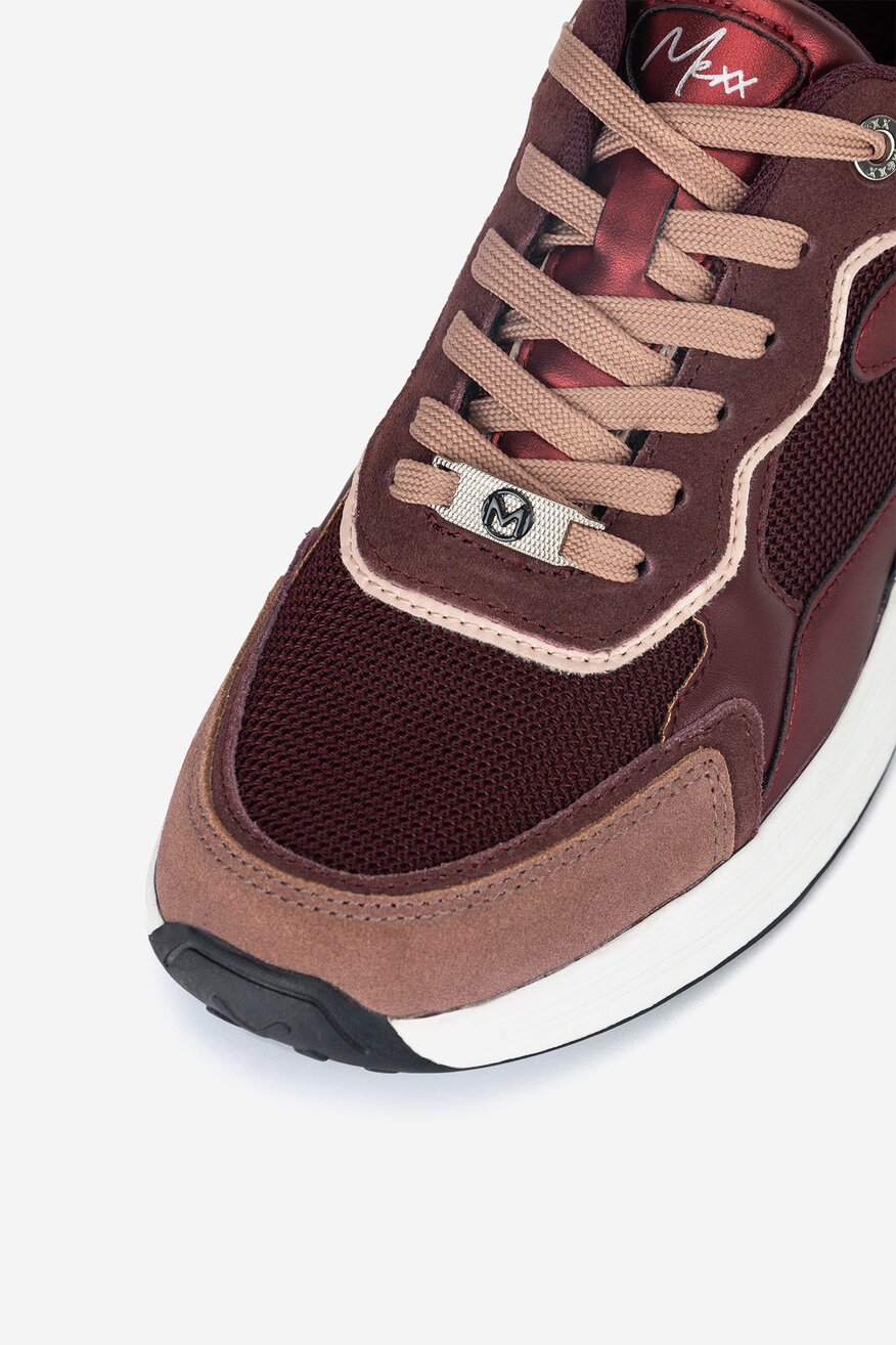 
                Tornacipő Mexx BORDÓ - 5905588925019