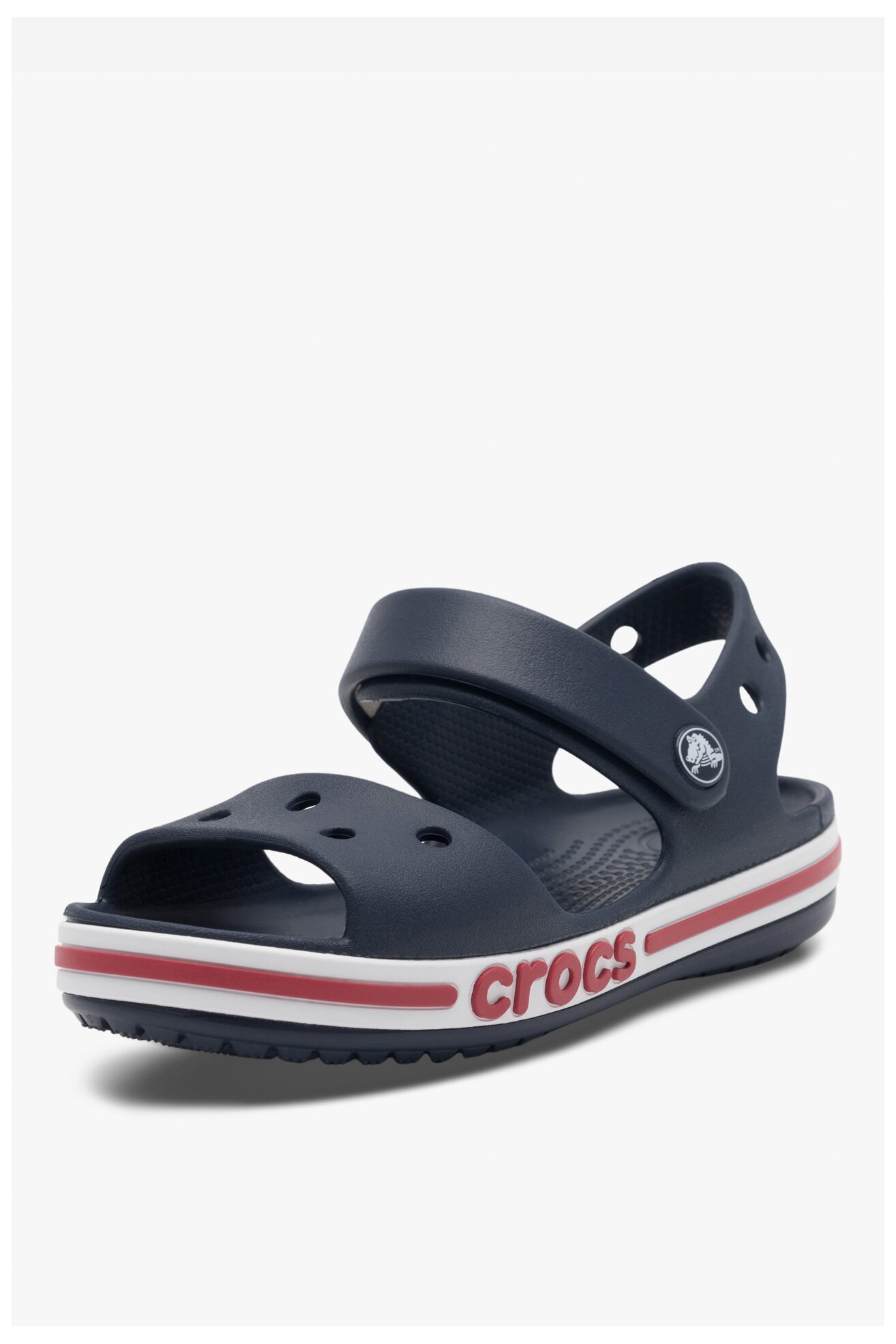 Szandál Crocs BAYABAND SANDAL K 205400-4CC SÖTÉTKÉK