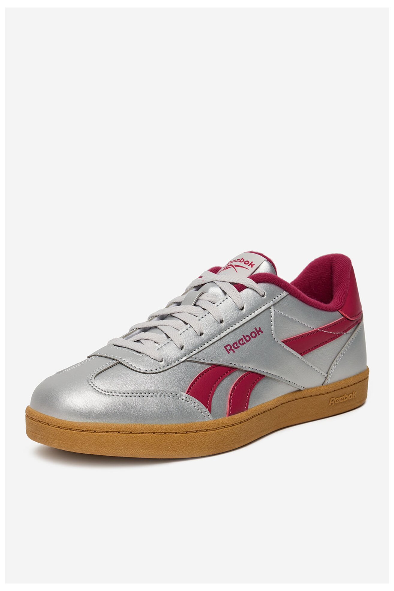 Obuwie sportowe Reebok SMASH EDGE 100235010 Srebrny