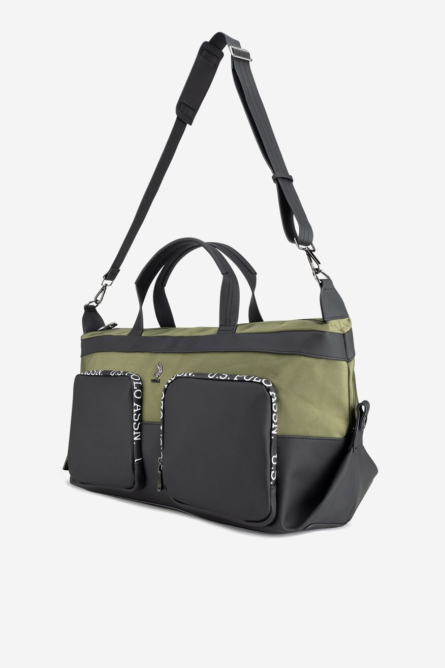 
                Чанта за пътуване U.S. POLO ASSN. ЗЕЛЕН - 5905588973454