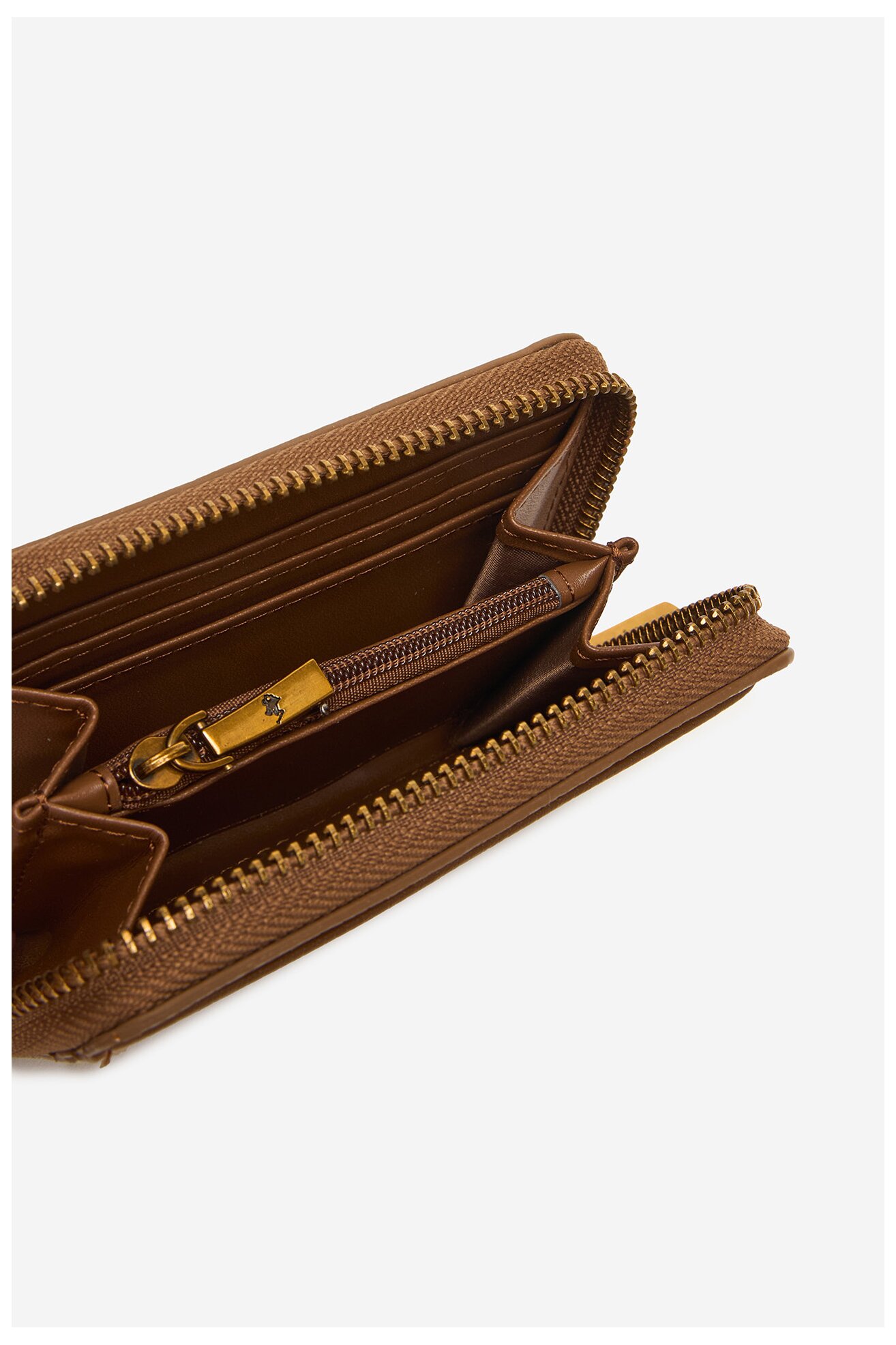 Női pénztárca Beverly Hills Polo Club CEO-BHPC-W1-002-AW25 CAMEL