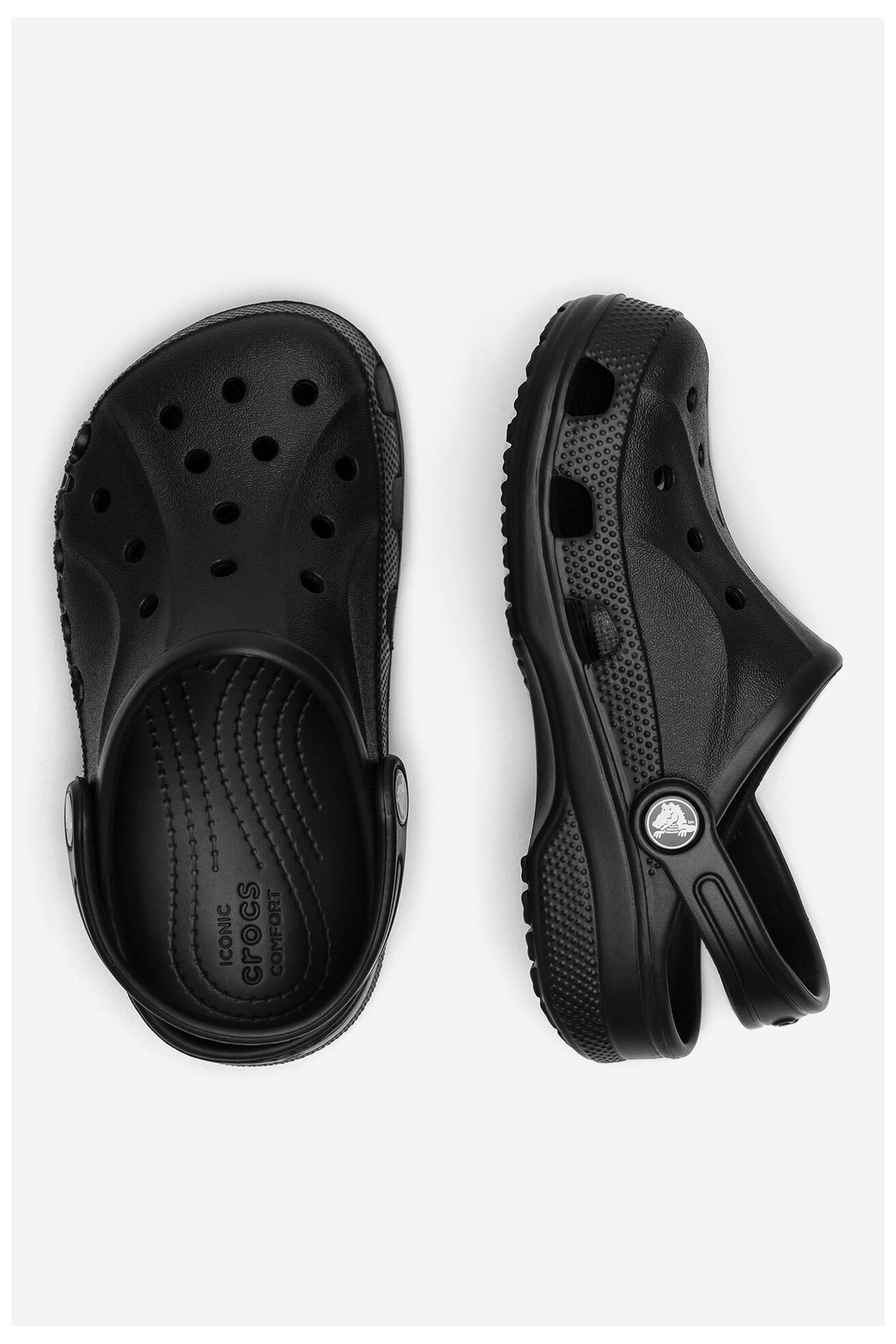 Папуче за базен Crocs BAYA CLOG K 207013-001 CRNA