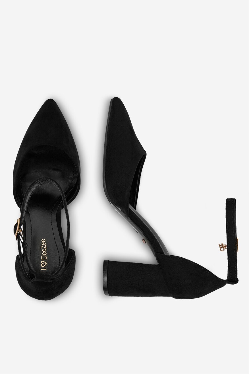 DeeZee - Czółenka na słupku - 5906751076217