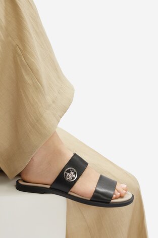 Шльопанець Beverly Hills Polo Club HY58110-1 ЧОРНИЙ