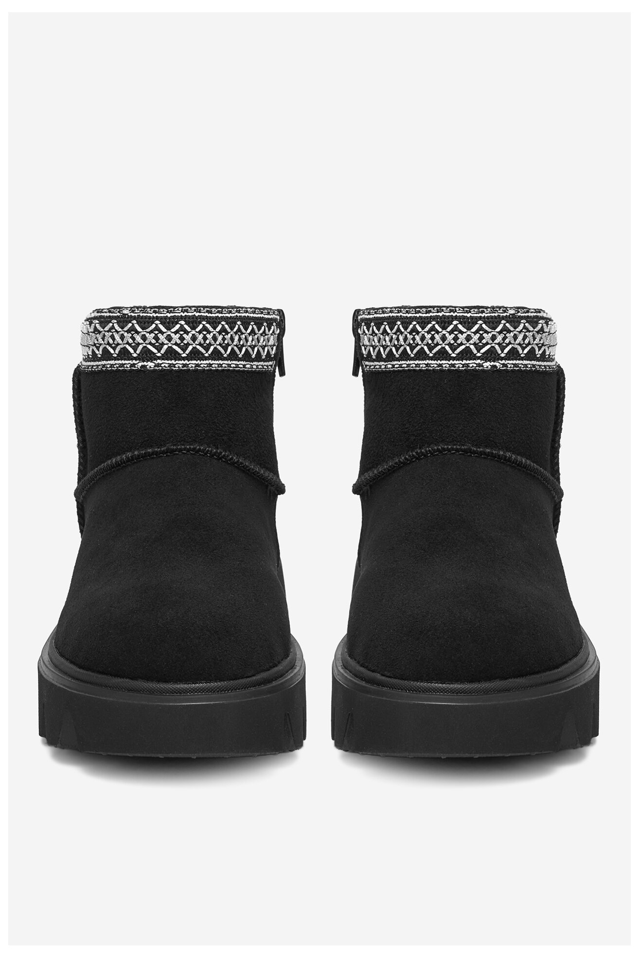 Bokacsizma Rieker CEO-W2074-00 FEKETE