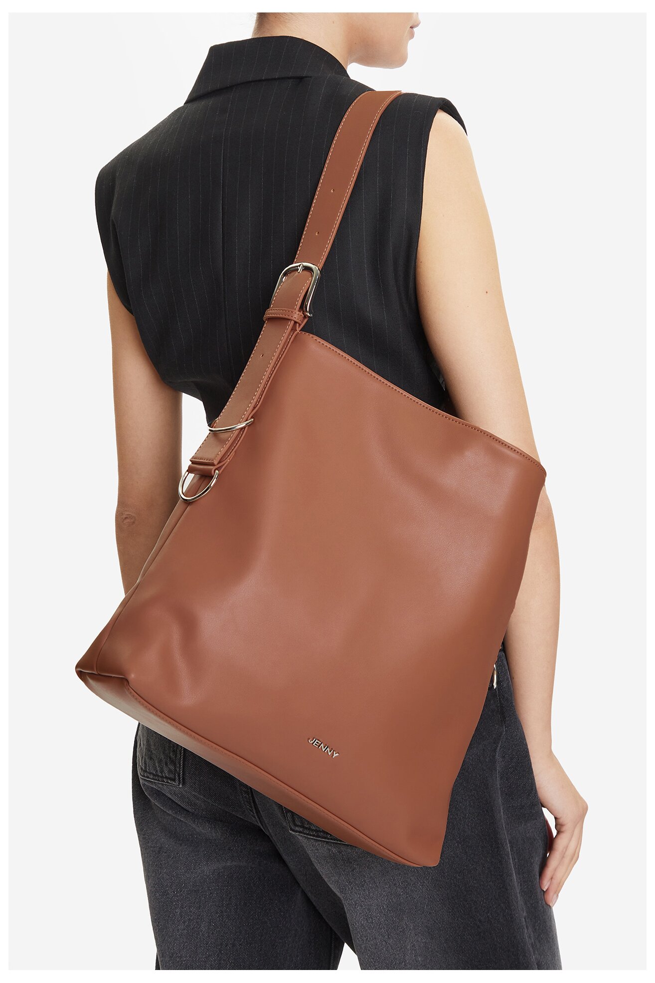 Geantă de mână Jenny C-JNY-M-019-08 BEJ