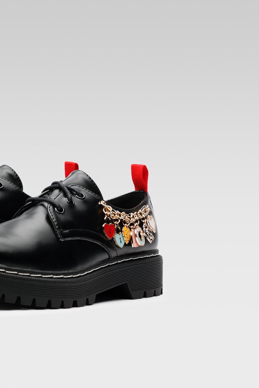 DeeZee - Oksfordki na grubej podeszwie - 5904862270609