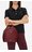 Ranac NINE WEST CEO-KANSAS-JH5824-NW BORDO