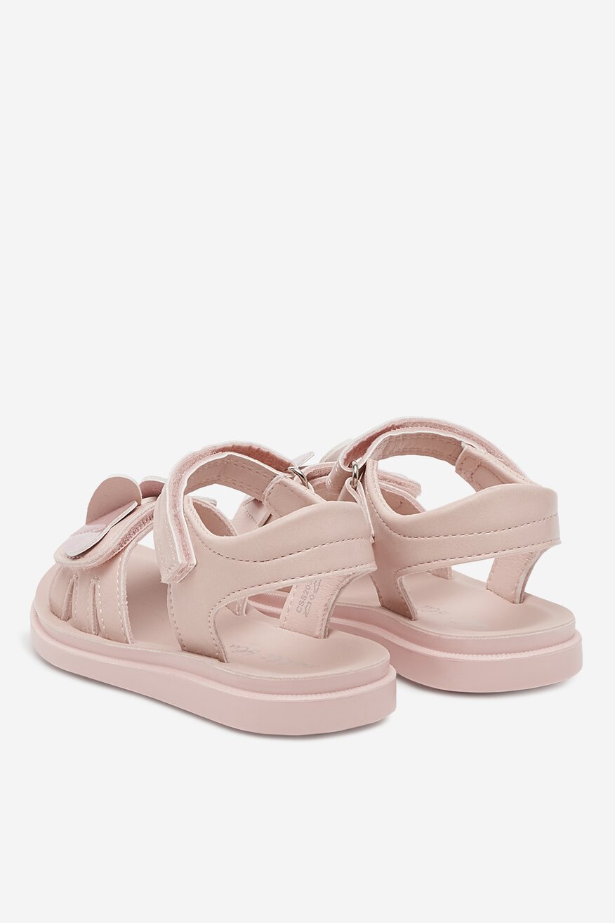 Nelli Blu - Sandały na rzepy - 5906751010662