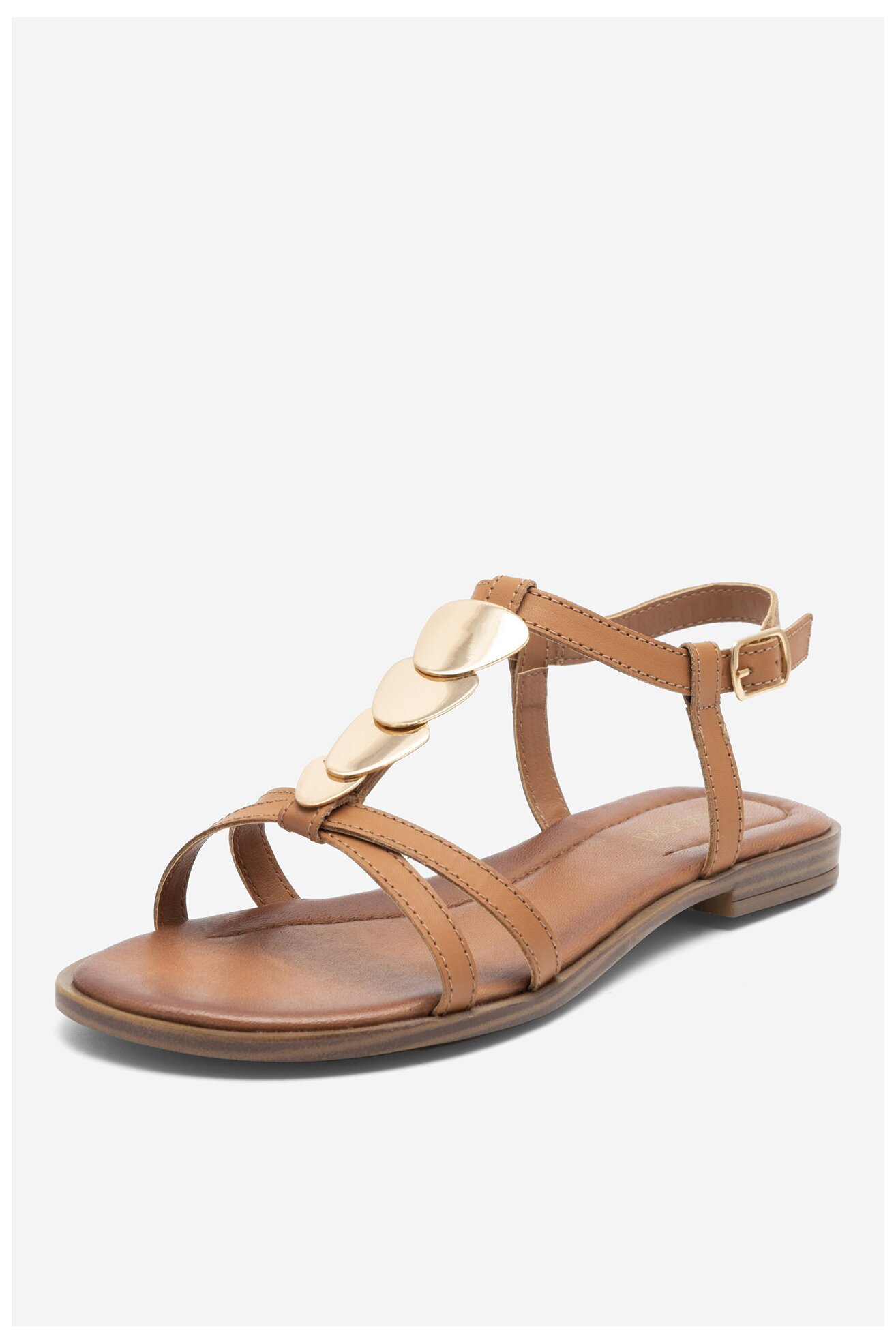 Sandały Lasocki AGA WI23-AGA-07 Camel