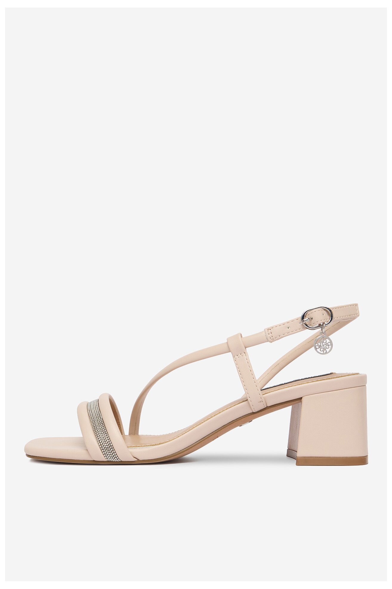 Сандалі NINE WEST EO-LS505187-13 ТЕМНО-БЕЖЕВИЙ