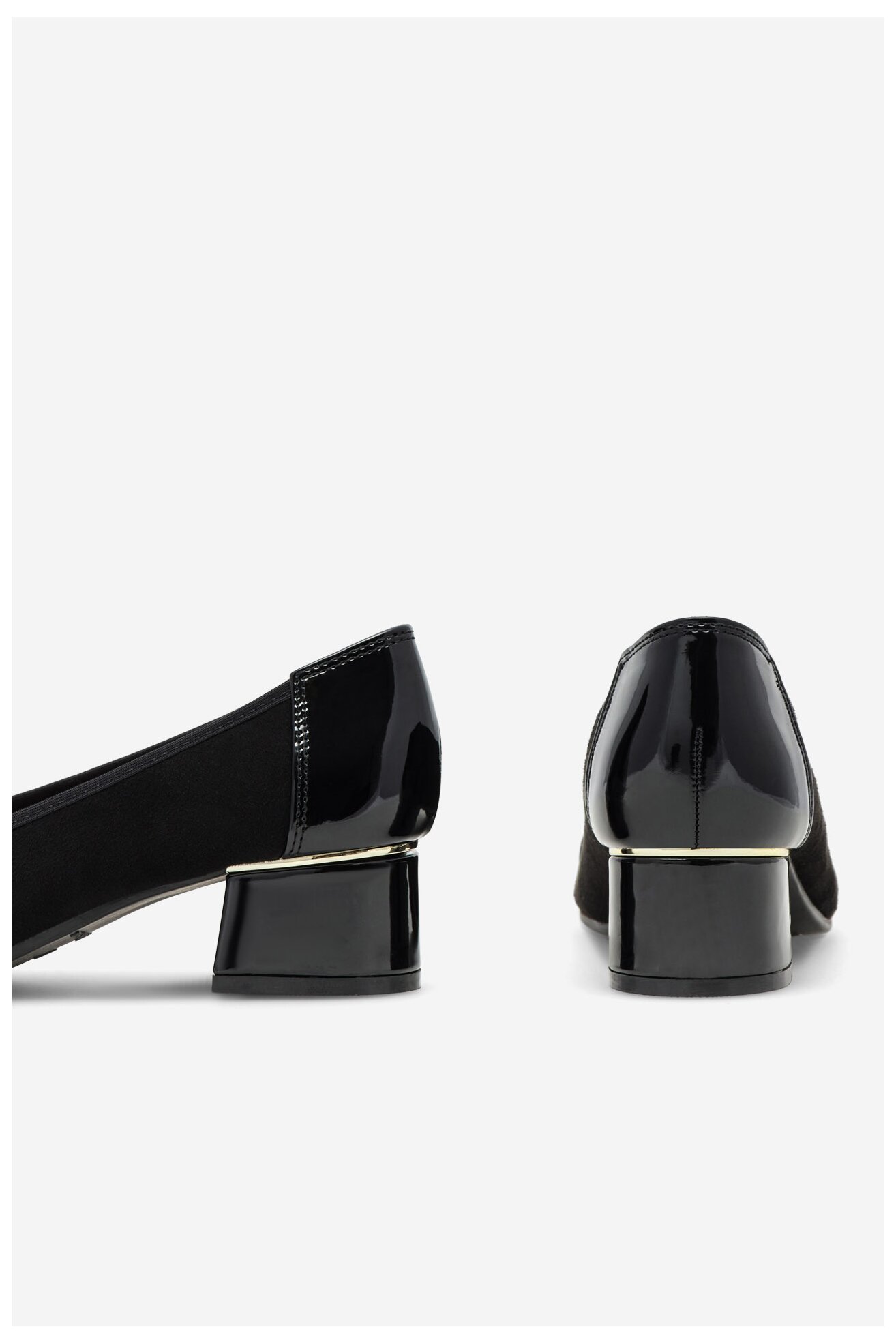 Czółenka Clara Barson LS6032-02 Czarny