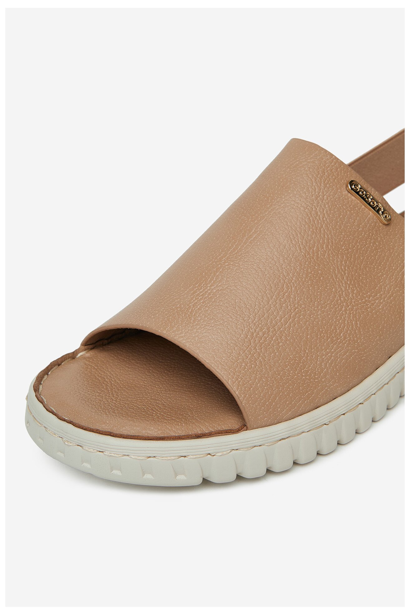 Sandály Go Soft LA319143-6 BÉŽOVÁ