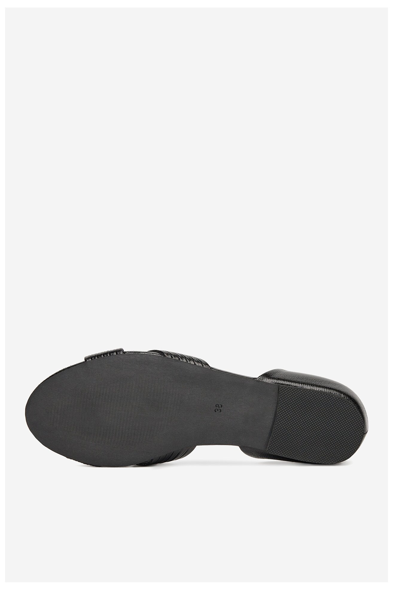 Szandál Clara Barson WS24038-03 FEKETE