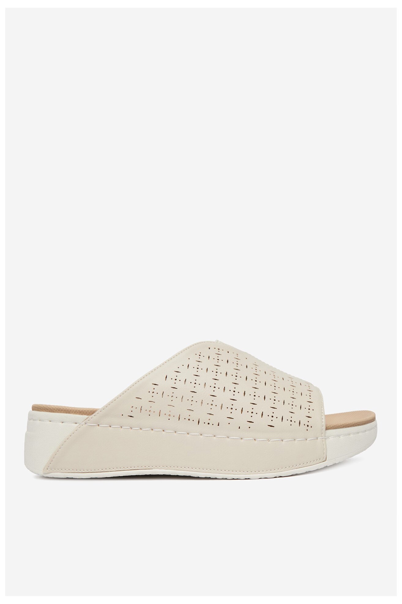 Шльопанець Go Soft CEO-R26SS02248 БЕЖЕВИЙ