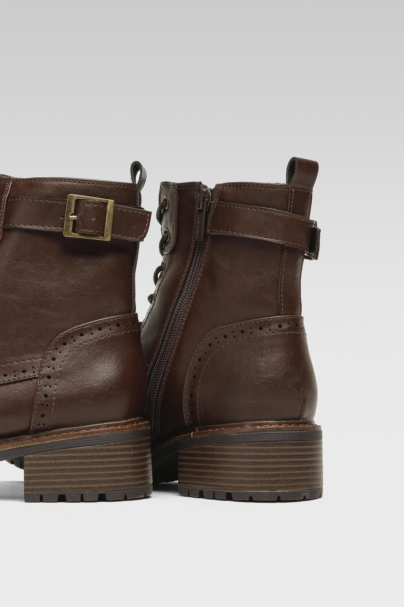 Trzewiki Clara Barson WYL2717-6 Brązowy