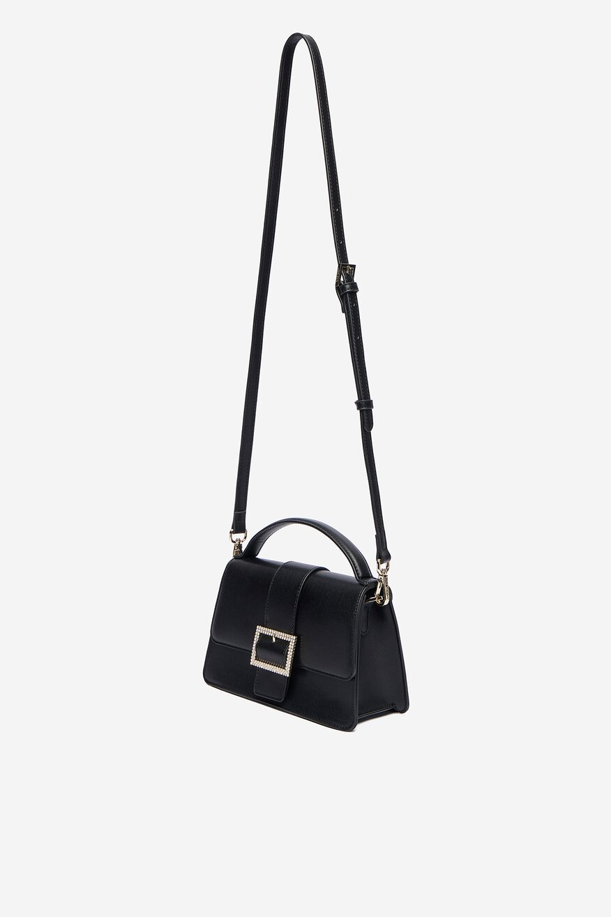 
                Дамска чанта NINE WEST ЧЕРЕН - 5906751451908