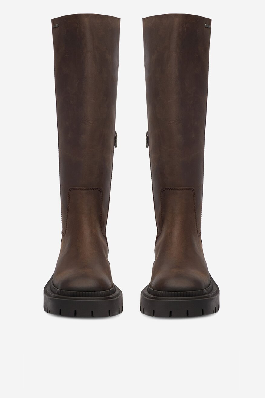 
                G-STAR RAW - Kozaki skórzane - 5906751432709