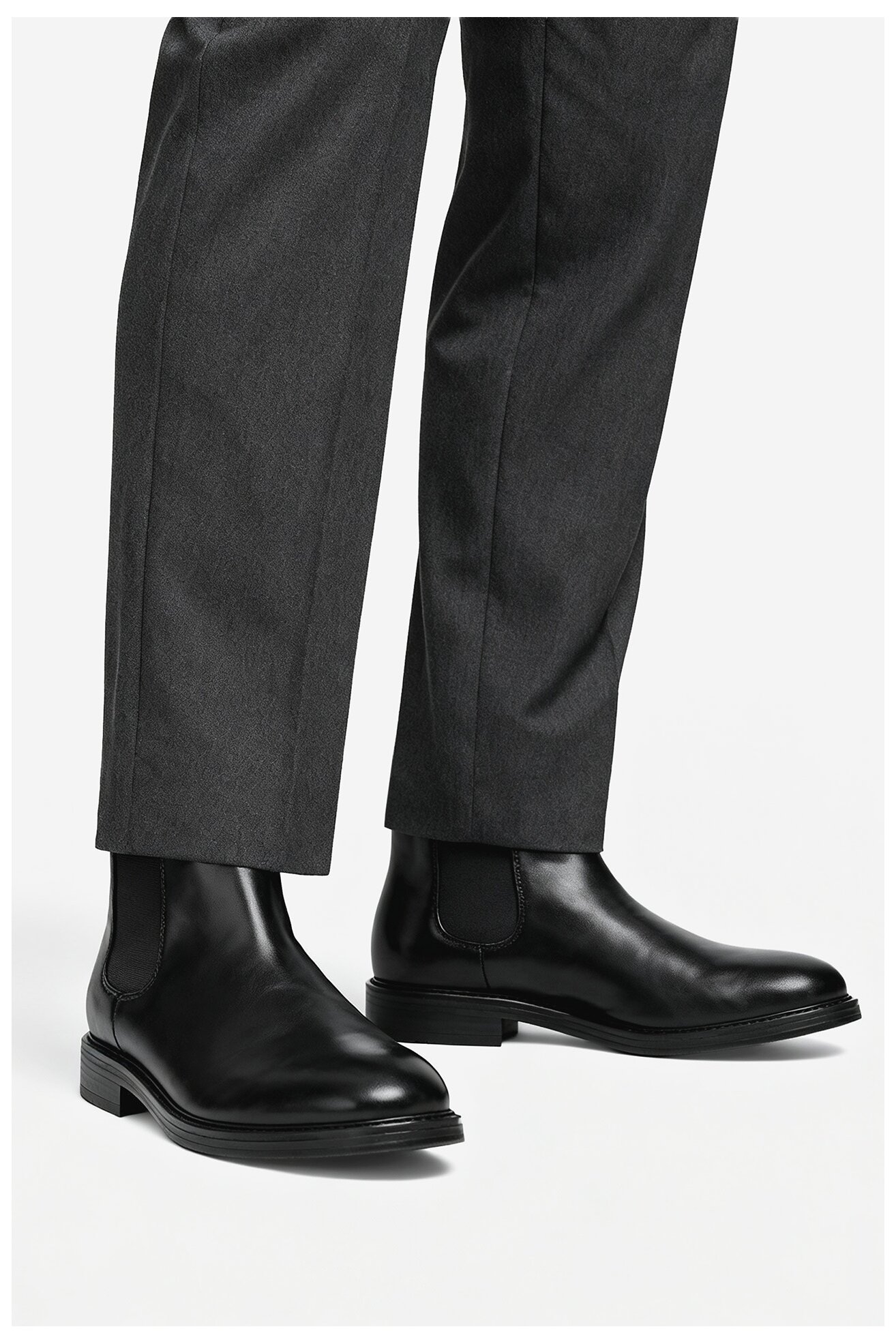 Botki Lanetti CEO-1853 124AM Czarny