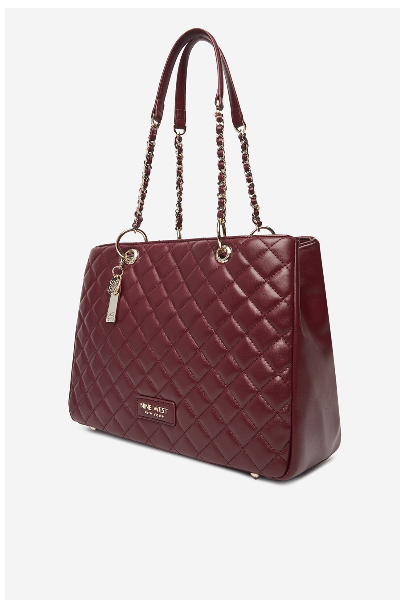 Kabelka NINE WEST CEO-IDAHO-I-LDA8005 BORDÓ