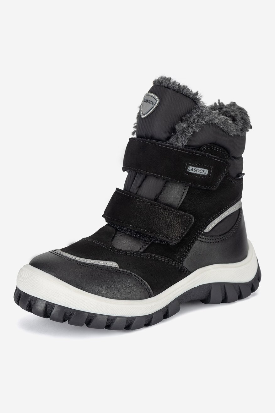 
                Duboke cipele Lasocki Kids CRNA - 5906751210680