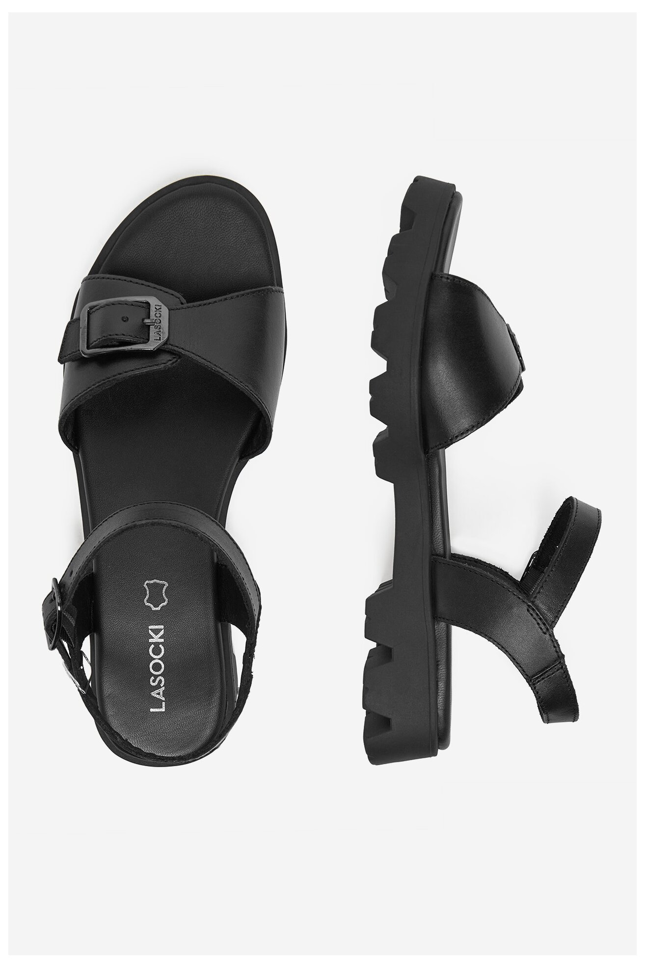 Sandały Lasocki GRD-3134-03 Czarny