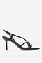 Sandály NINE WEST R25SS019000 ČERNÁ