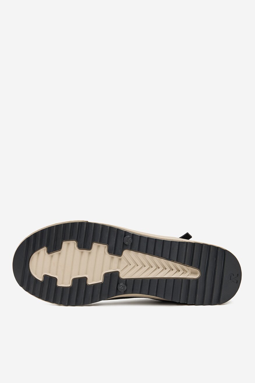 Rieker - Sneakersy skórzane - 2230085563048
