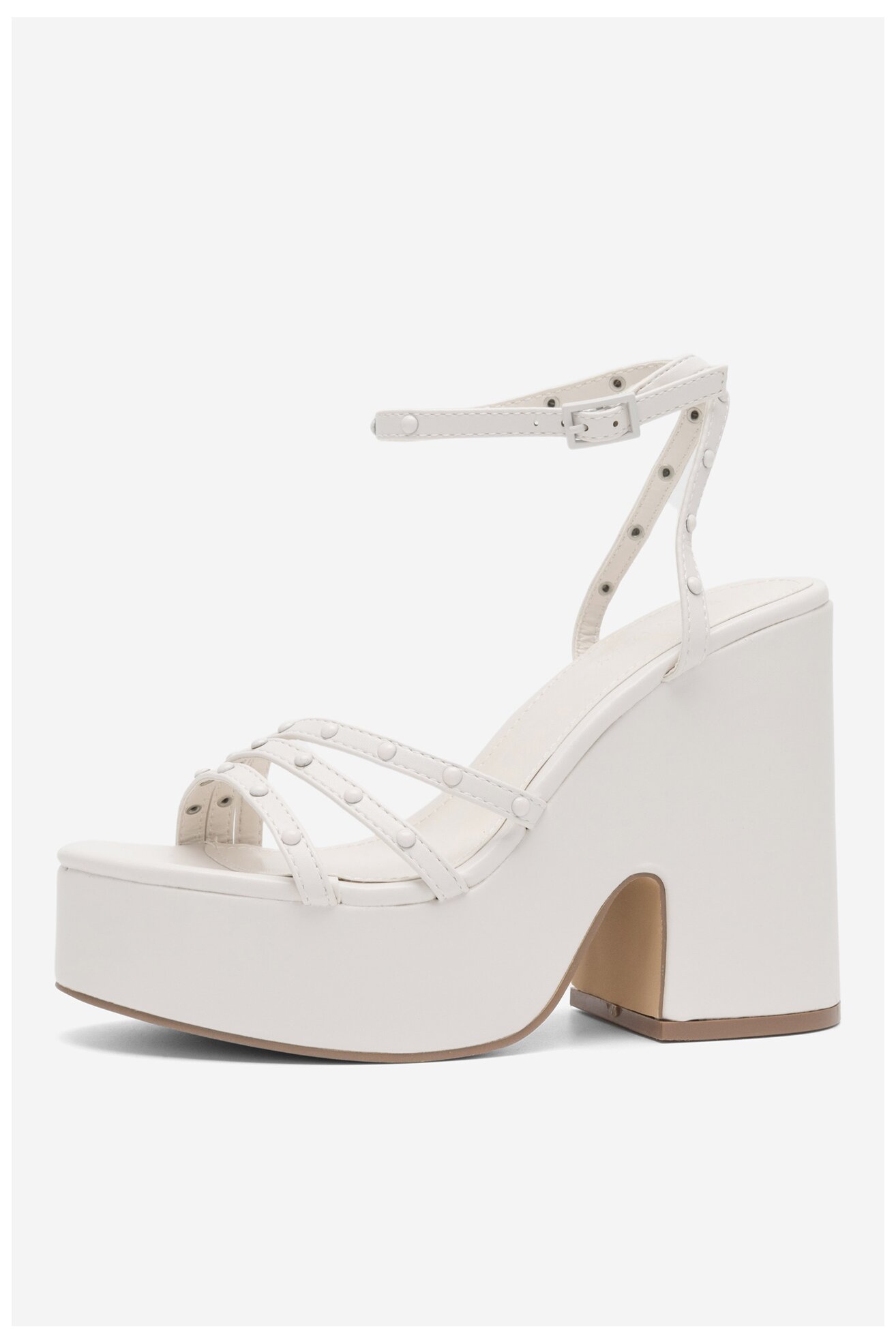 Sandały Jenny Fairy KITTY LS5475-04 Biały