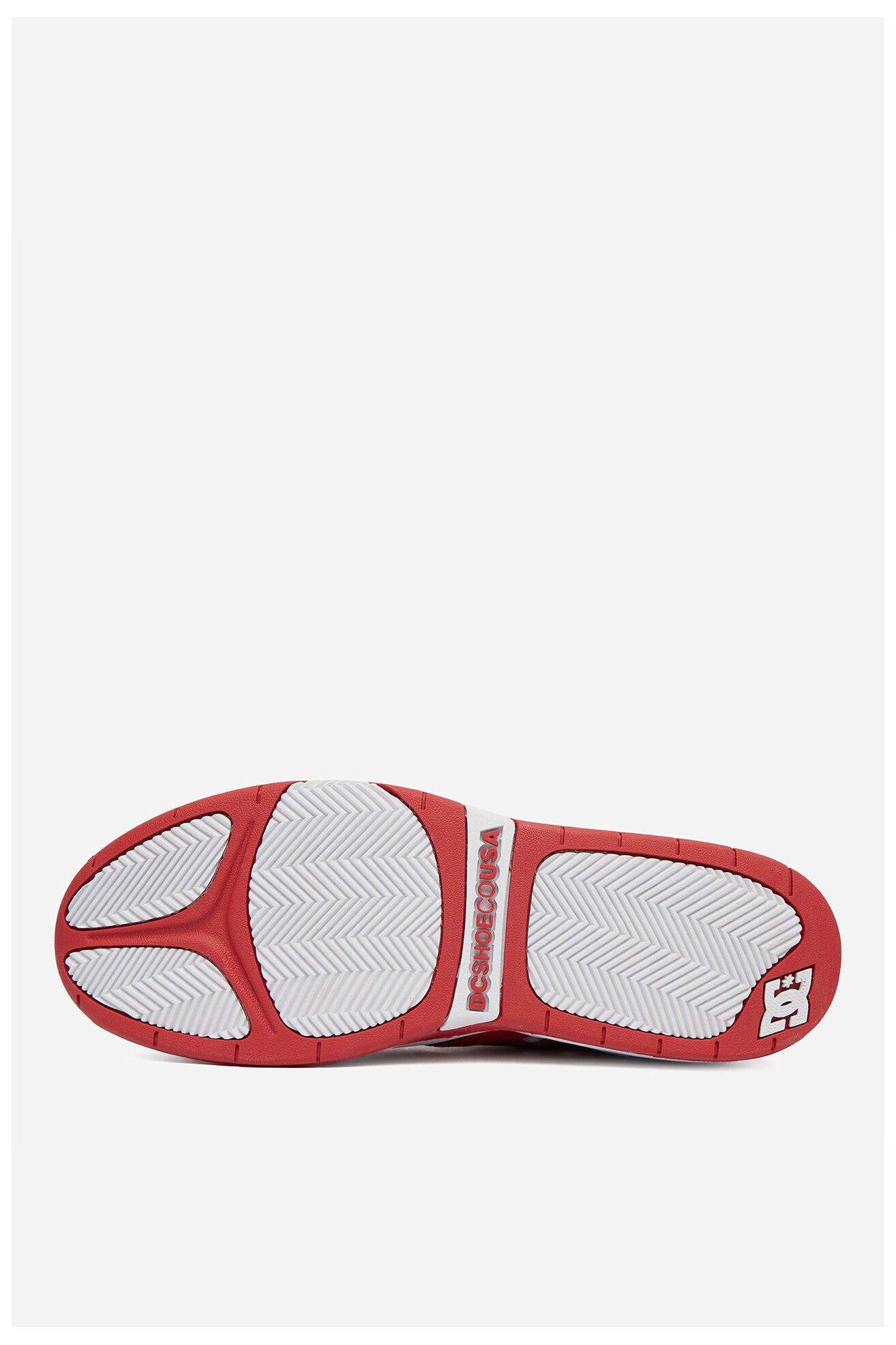 Кросівки спортивні DC Shoes EO-DC ASCEND LE DC01861609 ЧЕРВОНИЙ
