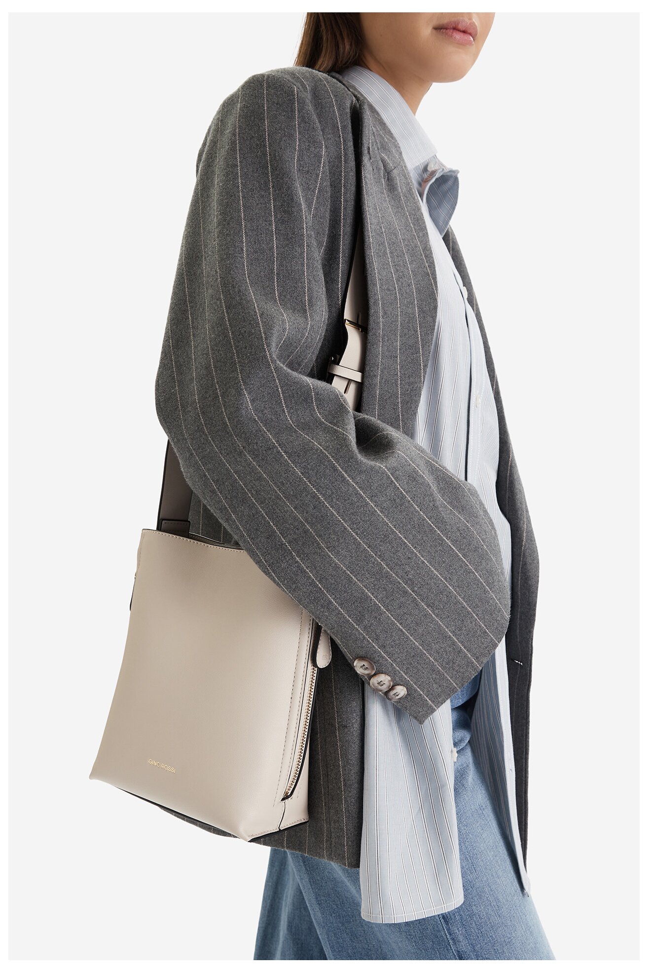 Torebka Gino Rossi EO-LX9952 Ivory