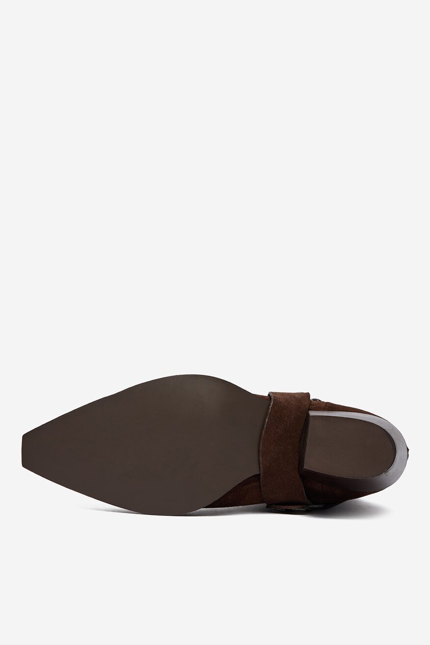 
                Bokacsizma Badura SÖTÉTBARNA - 5906751309841