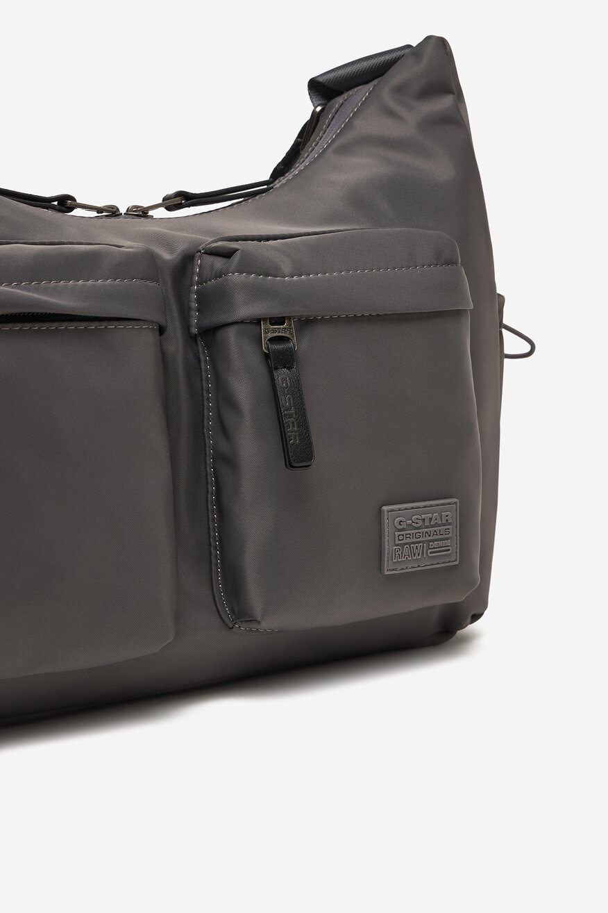 Torba G-STAR RAW CEO-OLIVIER-LX9869J TAMNO SIVA - 5906751342701