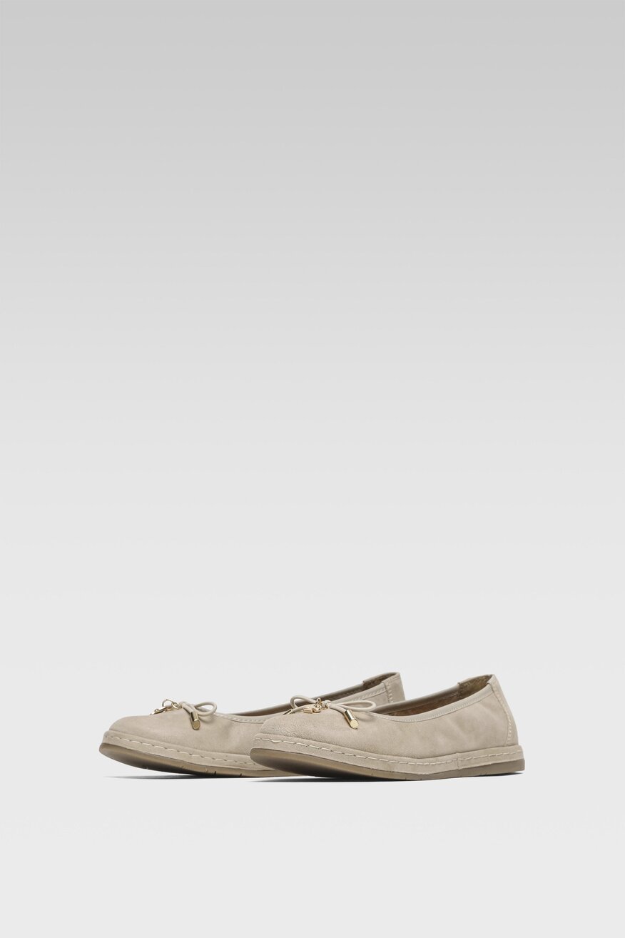 Lasocki - Baleriny skórzane - 5904862583143