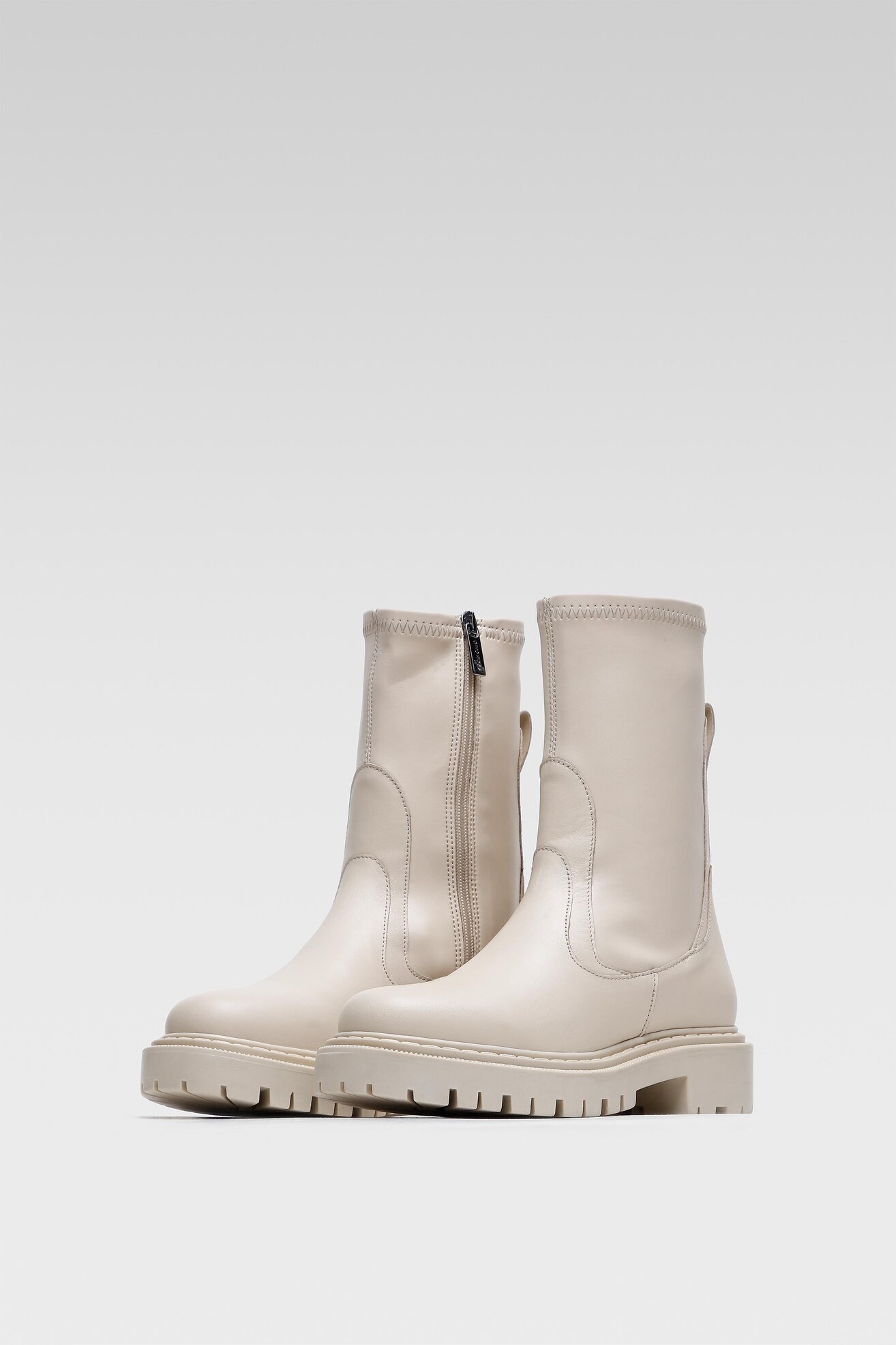 Botki Gino Rossi 070GR Beżowy