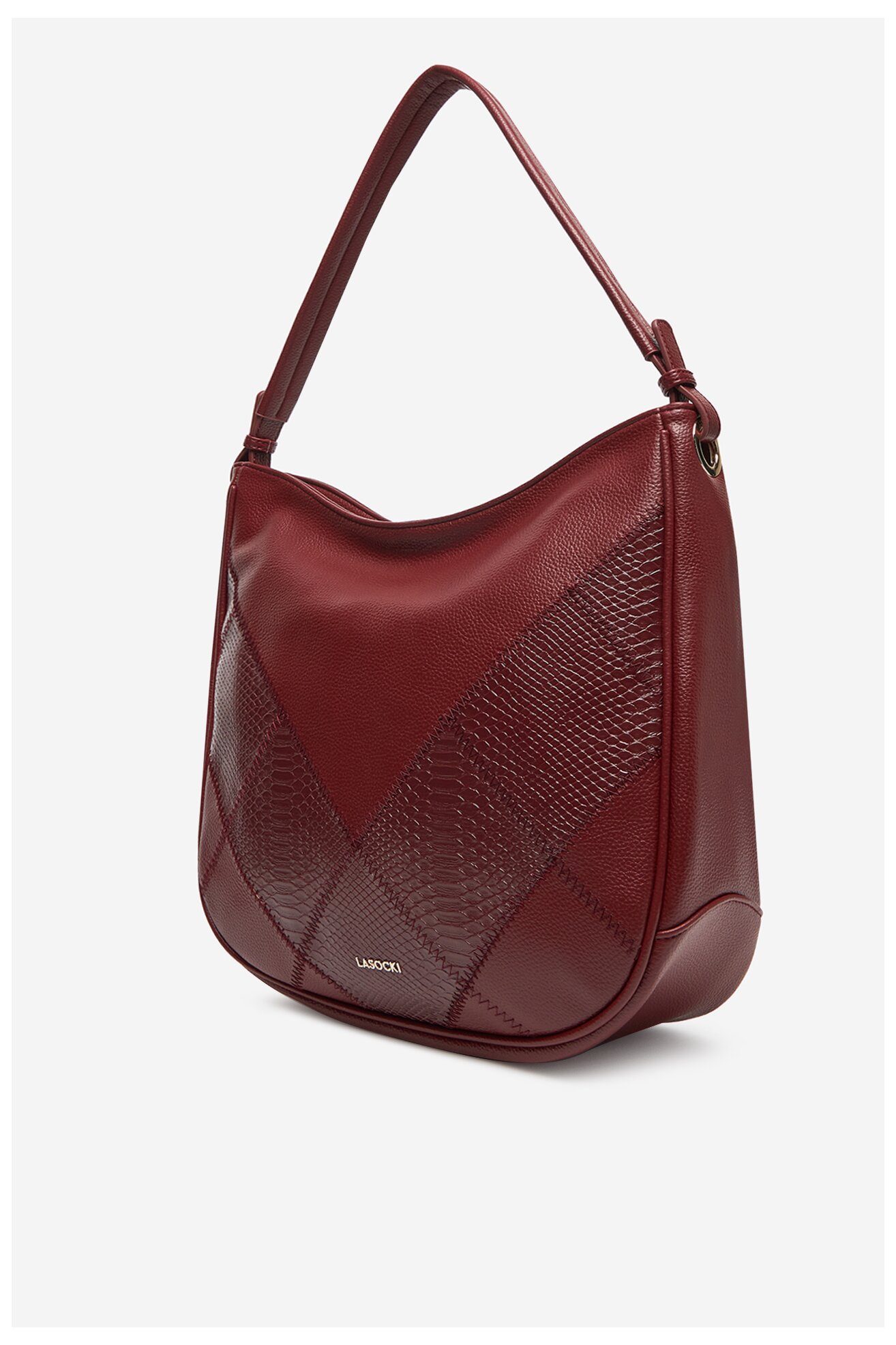 Torba Lasocki C-LSK-L-006-08 BORDO