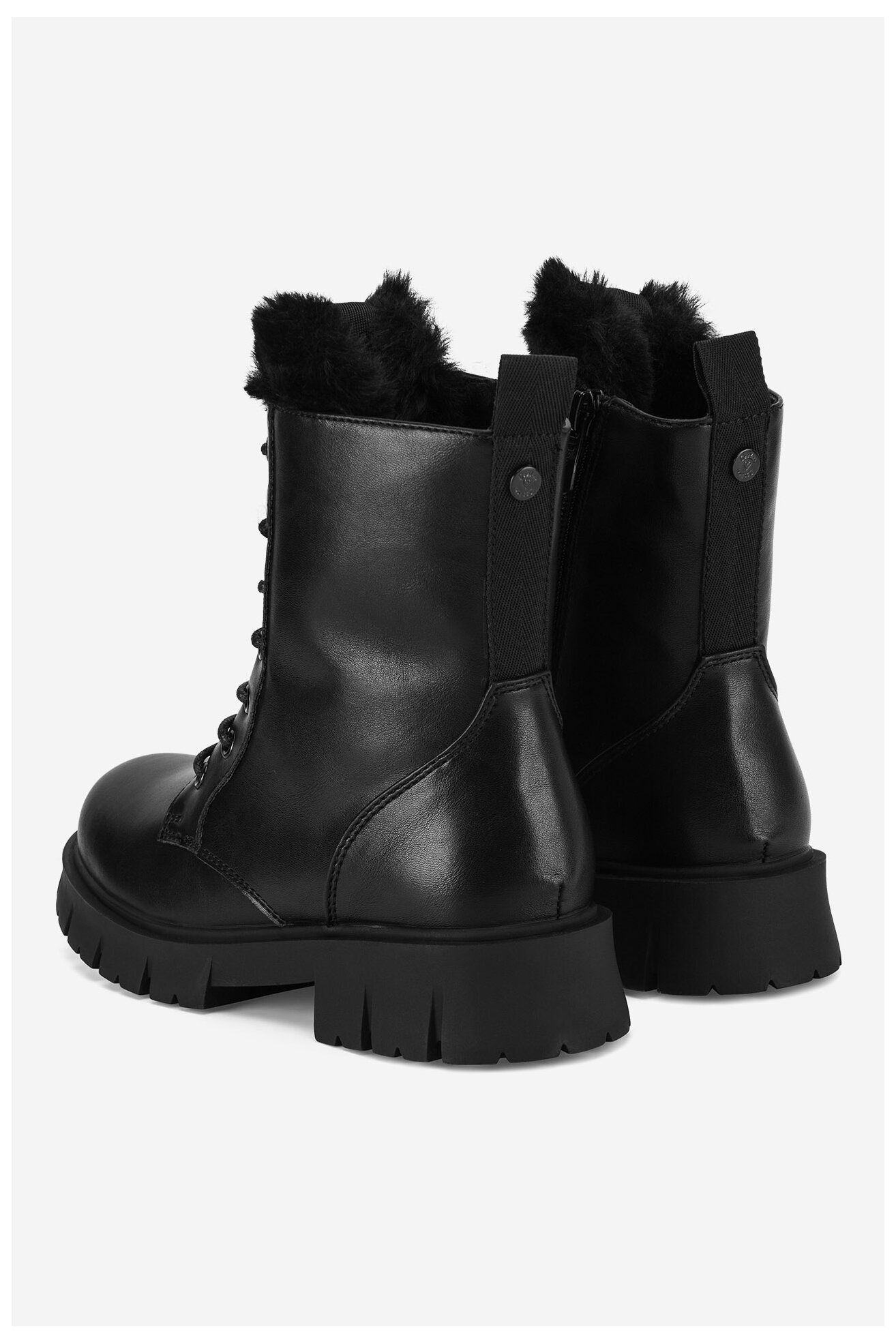 Trzewiki DeeZee CS5907-19 Czarny