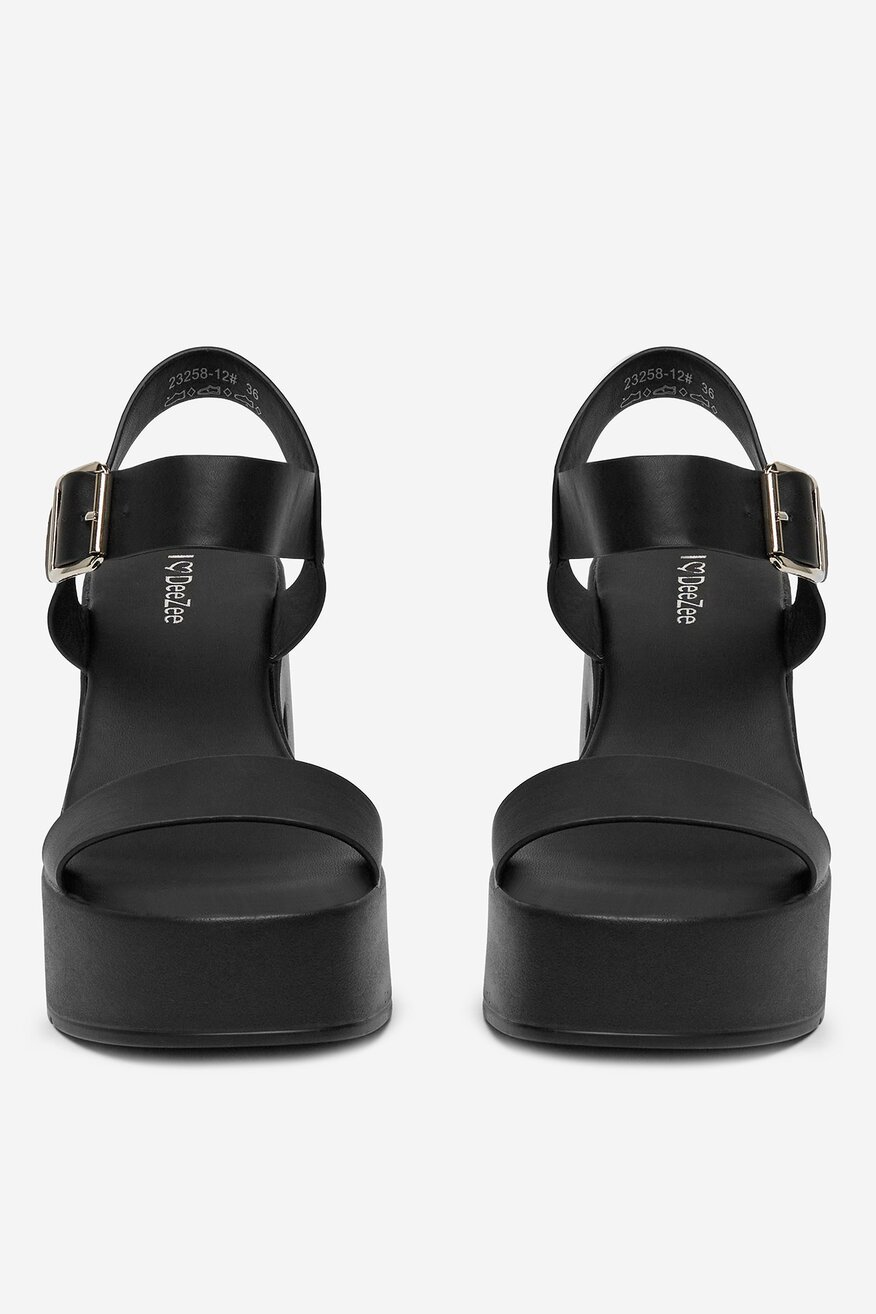 
                DeeZee - Sandały na słupku - 5906751070093