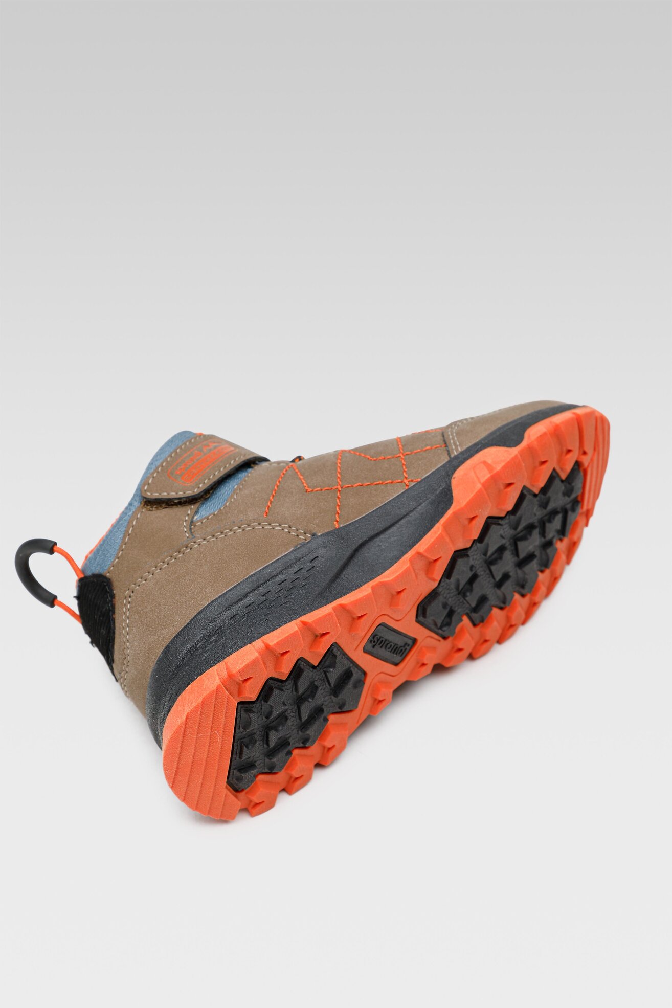 Trzewiki SPRANDI EARTH GEAR CP40-21360Y Brązowy