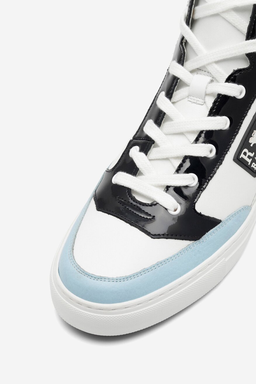 
                RAGE AGE - Sneakersy skórzane - 5904862887920