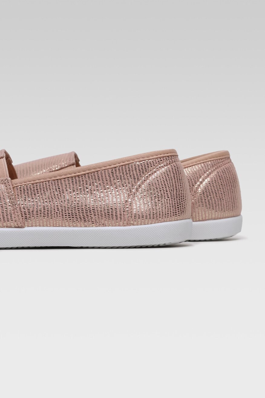 
                Bassano - Trampki złote - 5904862736891