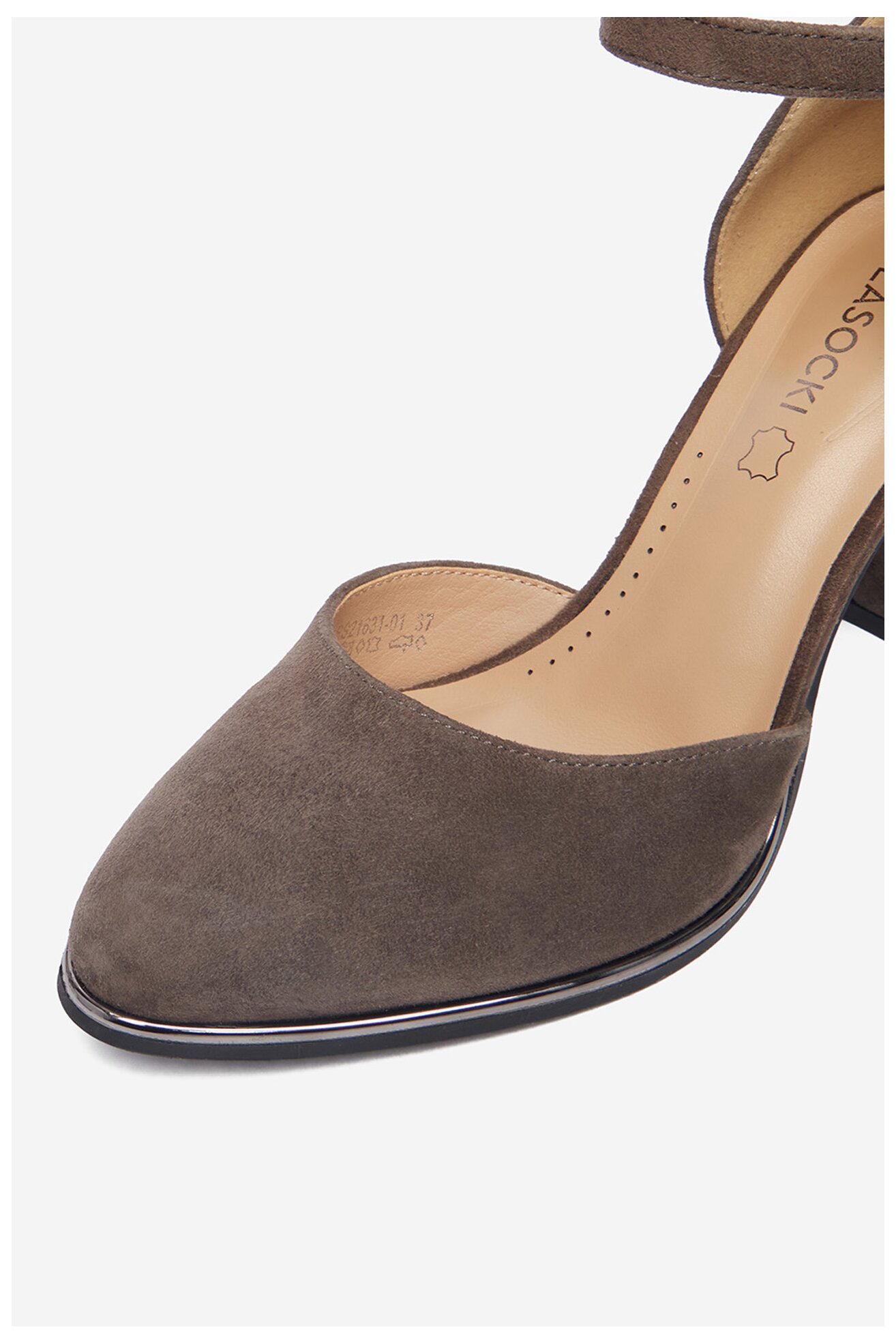 Czółenka Lasocki CEO-WSS21631-01 TAUPE