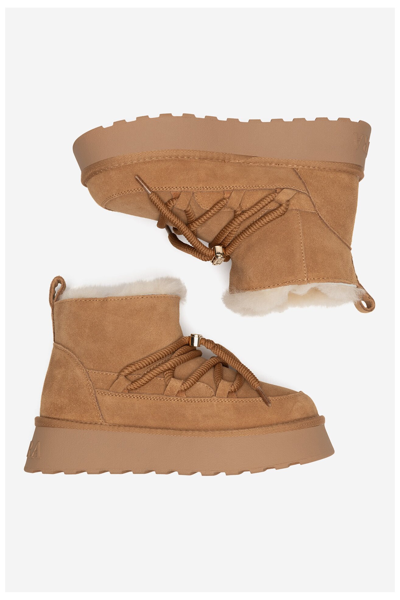 Botki Badura WFA3111-6Z Camel